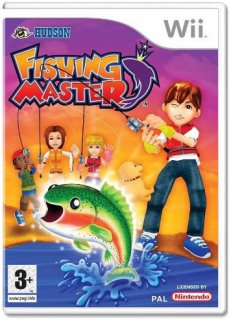 Диск Fishing Master [Wii]