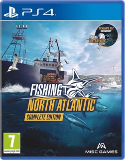 Диск Fishing: North Atlantic - Complete Edition [PS4]