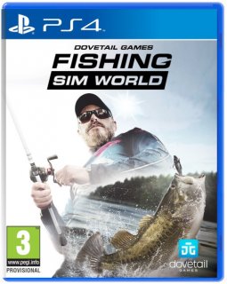 Диск Fishing Sim World [PS4]