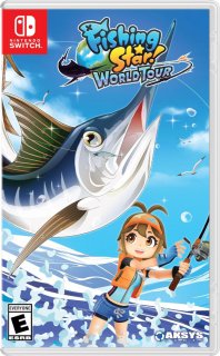 Диск Fishing Star World Tour [NSwitch]
