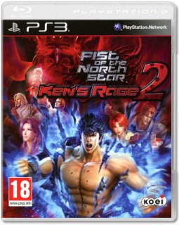 Диск Fist of the North Star: Ken's Rage 2 [PS3]