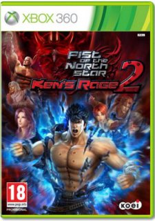 Диск Fist of the North Star: Ken's Rage 2 [X360]