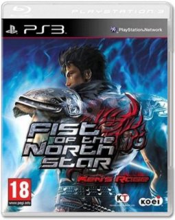 Диск Fist Of The North Star - Kens Rage [PS3]