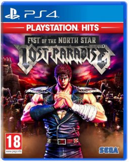 Диск Fist of the North Star: Lost Paradise [PS4]
