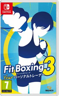 Диск Fitness Boxing 3: Your Personal Trainer [NSwitch]