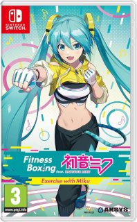 Диск Fitness Boxing feat. Hatsune Miku [NSwitch]