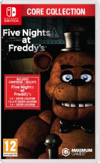 Диск Five Nights at Freddy's - Core Collection (русские субтитры / английская версия) [NSwitch]