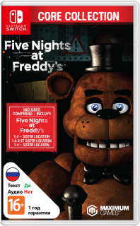Диск Five Nights at Freddy's - Core Collection [NSwitch]