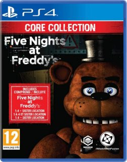 Диск Five Nights at Freddy's - Core Collection [PS4]