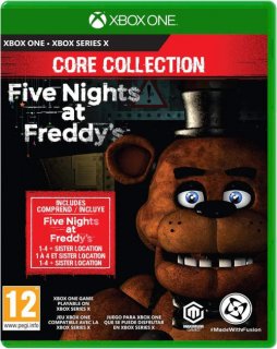 Диск Five Nights at Freddy's - Core Collection (англ. версия) [Xbox]