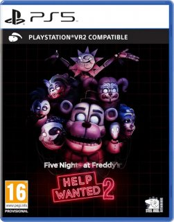 Диск Five Nights at Freddy's: Help Wanted 2 [PS5]