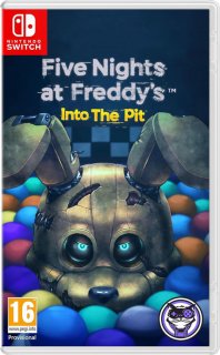 Диск Five Nights at Freddy's: Into the Pit [NSwitch]