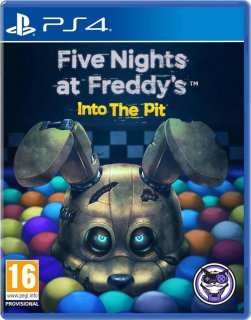 Диск Five Nights at Freddy's: Into the Pit [PS4]