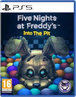 Диск Five Nights at Freddy's: Into the Pit [PS5]