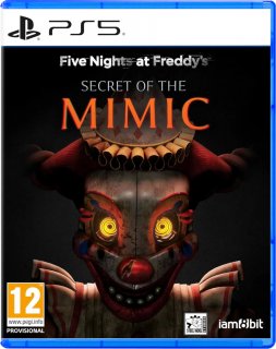 Диск Five Nights at Freddy's: Secret of the Mimic [PS5]