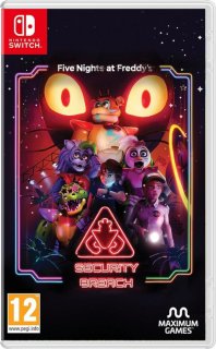 Диск Five Nights at Freddy's Security Breach [NSwitch]