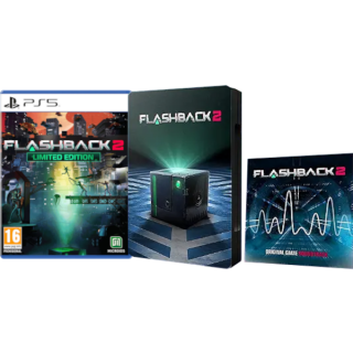 Диск Flashback 2 - Limited Edition [PS5]