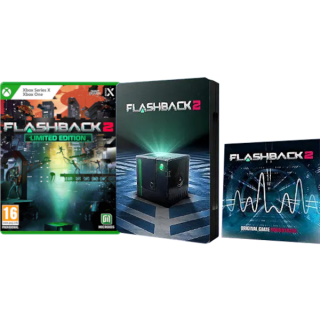 Диск Flashback 2 - Limited Edition [Xbox]