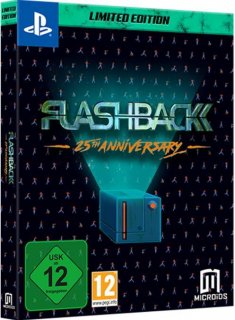 Диск Flashback 25th Anniversary Limited Edition [PS4]
