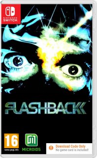 Диск Flashback 25th Anniversary (код загрузки) [NSwitch]