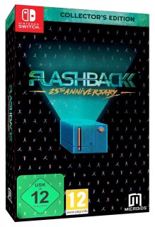 Диск Flashback 25th Anniversary - Коллекционное Издание [NSwitch]