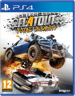 Диск FlatOut 4: Total Insanity [PS4]