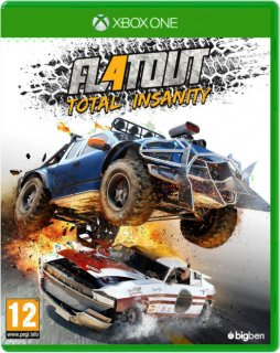 Диск FlatOut 4: Total Insanity [Xbox One]