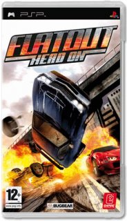 Диск FlatOut: Head On [PSP]