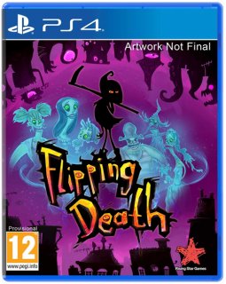 Диск Flipping Death (Б/У) [PS4]