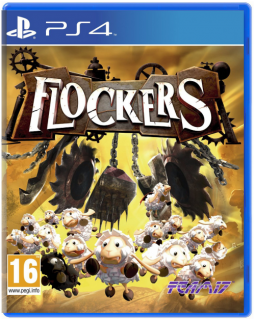 Диск Flockers [PS4]