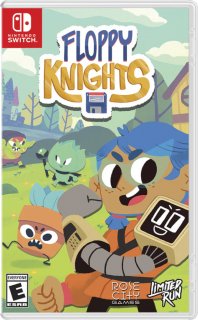 Диск Floppy Knights (Limited Run #216) [NSwitch]