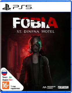 Диск Fobia - St. Dinfna Hotel (Б/У) [PS5]