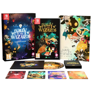 Диск Folly of the Wizards - Collector's Edition [NSwitch]