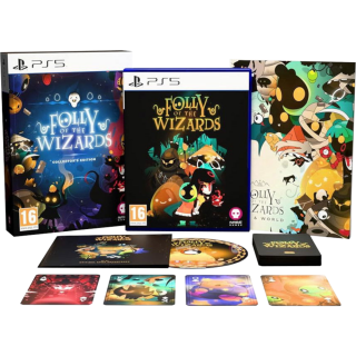 Диск Folly of the Wizards - Collector's Edition [PS5]