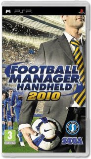 Диск Football Manager 2010 [PSP]