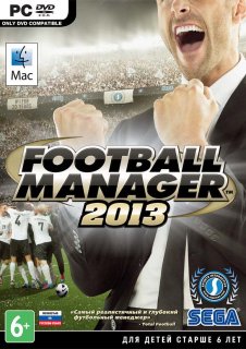 Диск Football Manager 2013 [PC]