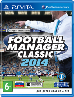 Диск Football Manager 2014 Classic [PS Vita]