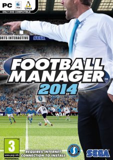 Диск Football Manager 2014 [PC]