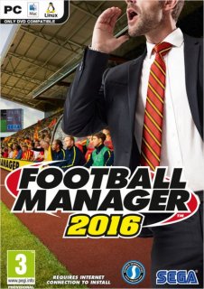 Диск Football Manager 2016 [PC]