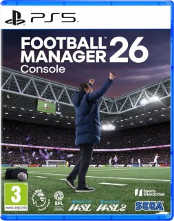 Диск Football Manager 26 Console [PS5]
