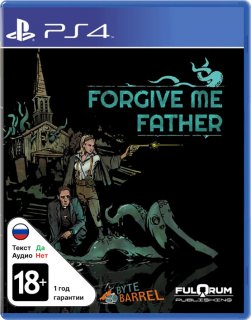 Диск Forgive Me Father [PS4]