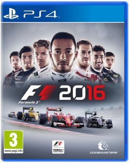 Диск Formula 1 2016 [PS4]