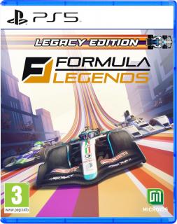 Диск Formula Legends - Legacy Edition [PS5]