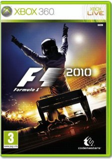 Диск Formula One 2010 (Б/У) [X360]