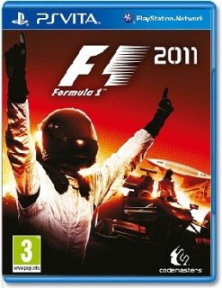 Диск Formula One F1 2011 [PS Vita]