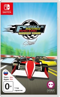 Диск Formula Retro Racing: World Tour [NSwitch]