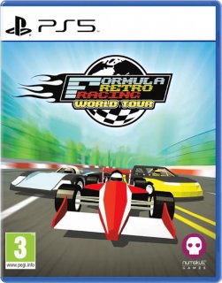 Диск Formula Retro Racing: World Tour [PS5]