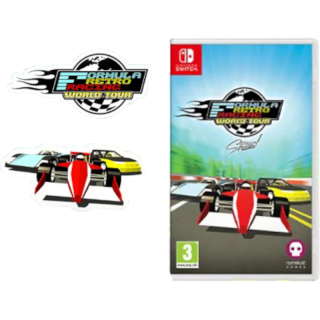 Диск Formula Retro Racing: World Tour - Special Edition [NSwitch]