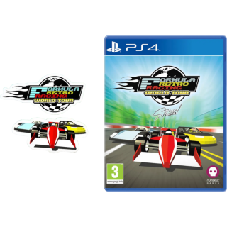 Диск Formula Retro Racing: World Tour - Special Edition [PS4]
