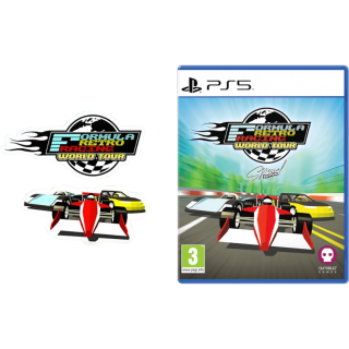Диск Formula Retro Racing: World Tour - Special Edition [PS5]
